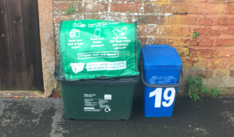 Countdown begins to start of new recycling and waste service in East